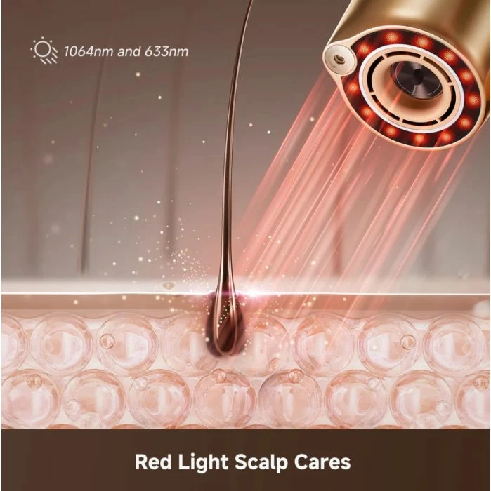 Tharëse flokësh DREAME Miracle Pro AHX30 1600W 130000RPM 5 aksesorë magnetik, gold