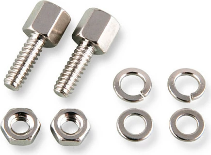 Set bulonash distancuese EFB Elektronik 29311.1, UNC 4-40, të nikluara