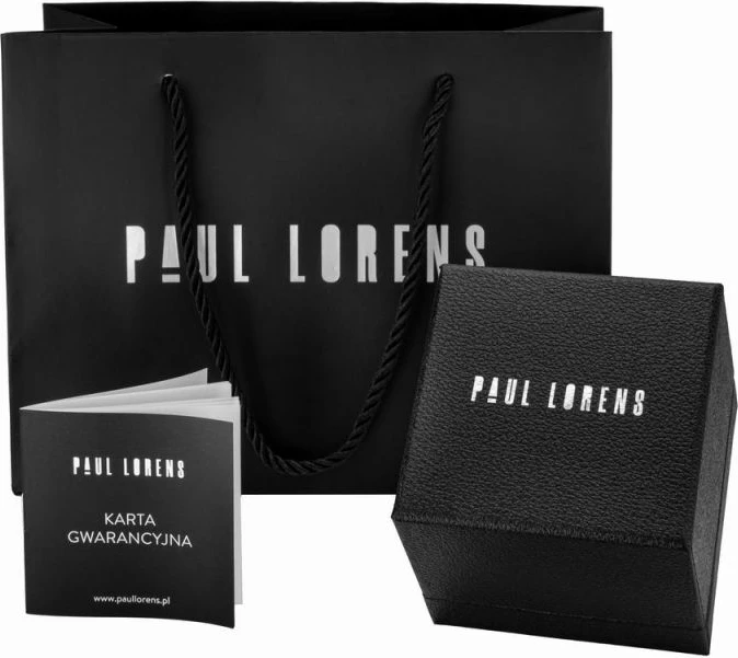 Orë dore për meshkuj Paul Lorens, e zezë