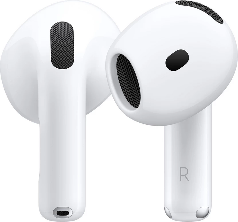 Kufje wireless Apple AirPods 4 ANC MXP93ZM/A, të bardha