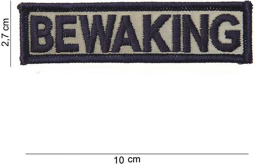 Emblema pëlhure Fostex Garments Patch bewaking #2008