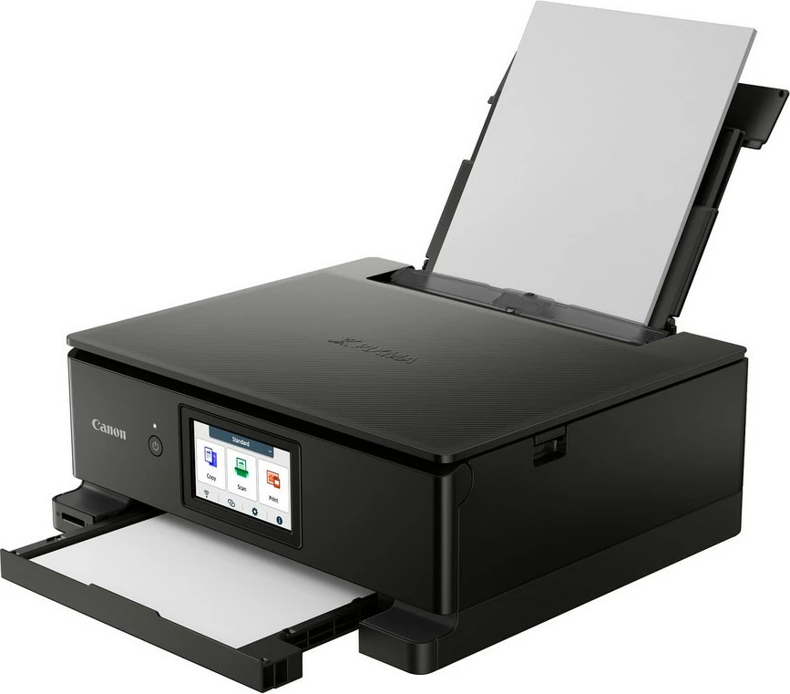 Printer Canon PIXMA TS8750, Inkjet, Printim ngjyra, 4800 x 1200 DPI, Kopjim ngjyra, A4, E zezë