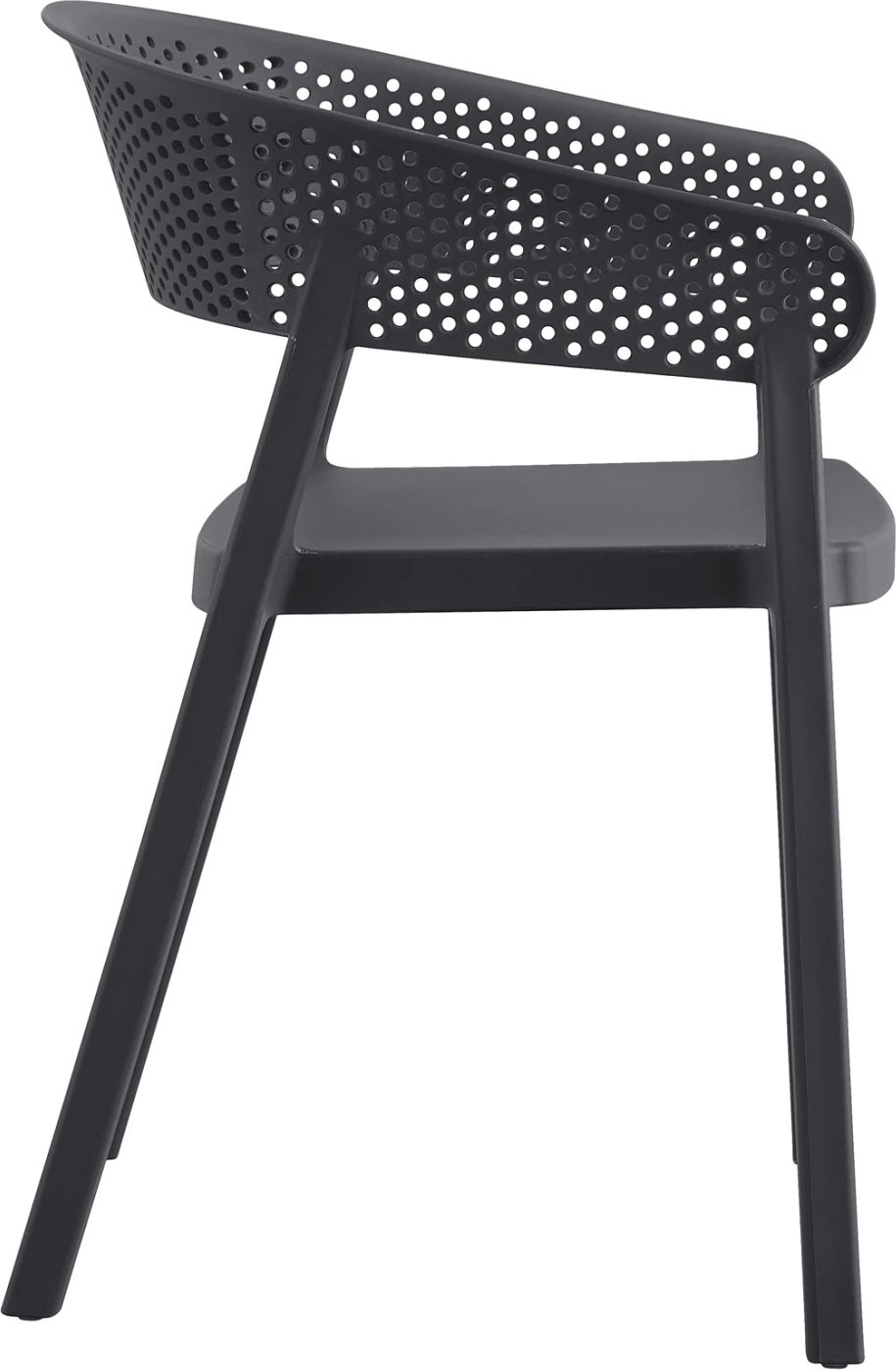 Karrige polipropileni gri, FH5941.10, 53.5x50.5x73H cm