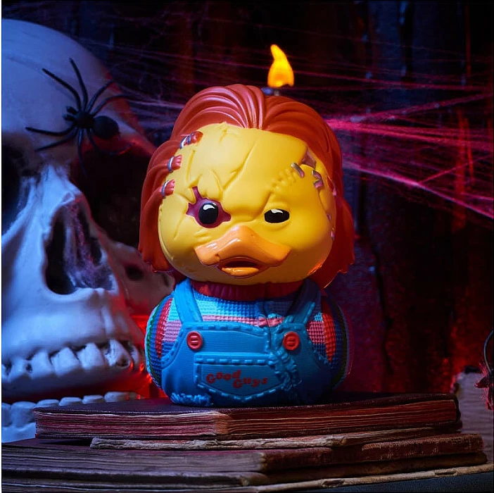 Figurinë koleksionuese TUBBZ Chucky Scarred Chucky, 9 cm, multicolor
