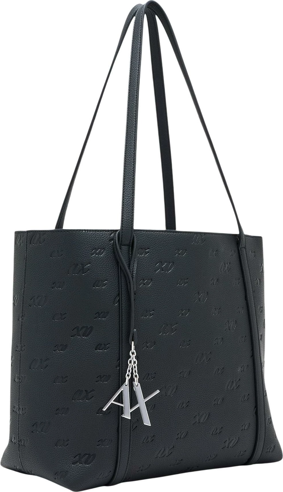 Çantë shopper për femra Armani Exchange XW001199 AF26969, e zezë