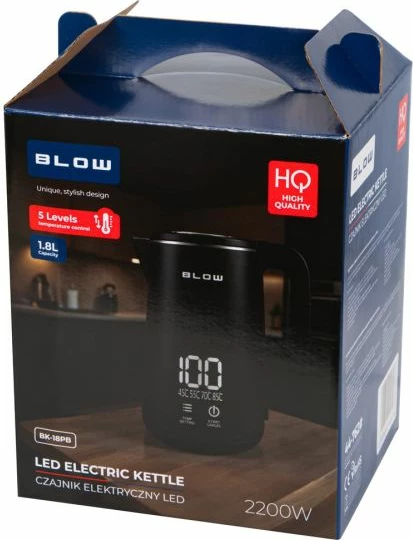 Çajnik elektrik BLOW BK-18PB, i zi