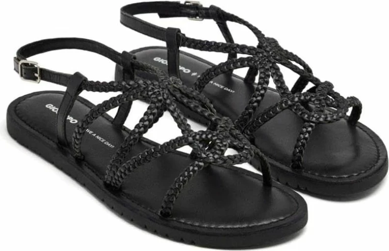 Këpucë për femra Gioseppo ORLAND, të zeza