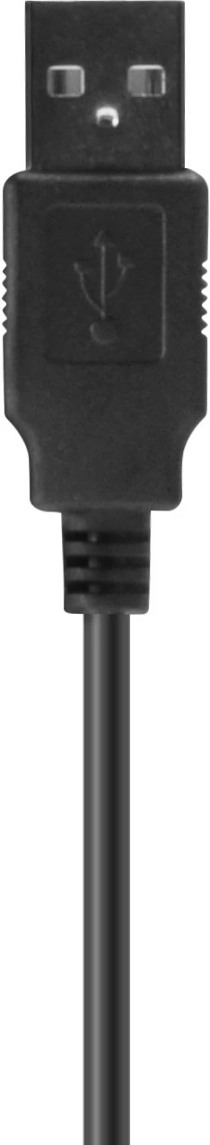 Maus Speedlink PIAVO, Dizajn vertikal, Optik, USB Type-A, 2400 DPI, Ngjyrë e zezë