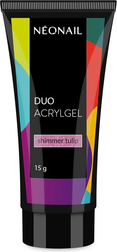 Xhel akrilik për thonj për femra NeoNail Duo Acrylgel Shimmer Tulip, 15g