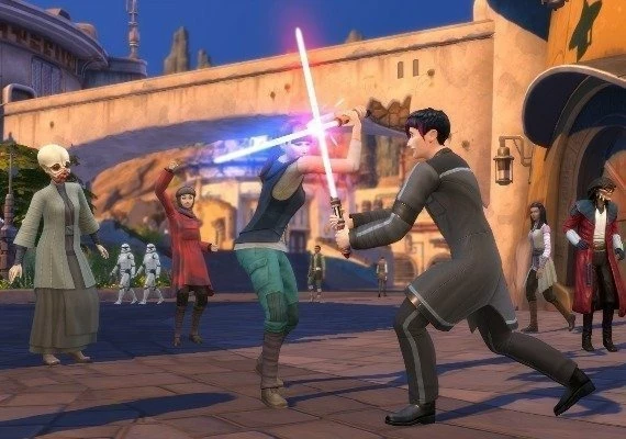 The Sims 4 + Star Wars: Journey to Batuu - Bundle Global