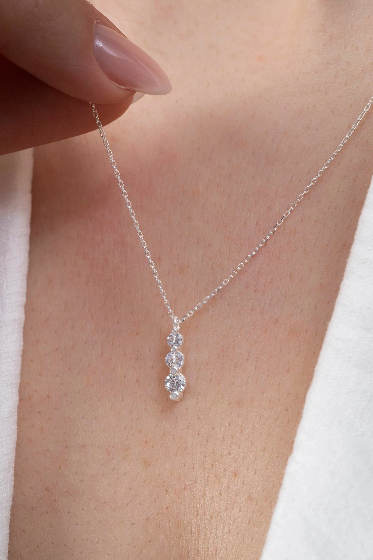 Qafore argjendi Elika Silver, ELKSLVR7802