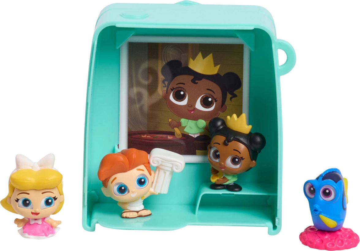 Disney Doorables Multi Peek Mystery 4 Pack (Styles Vary)