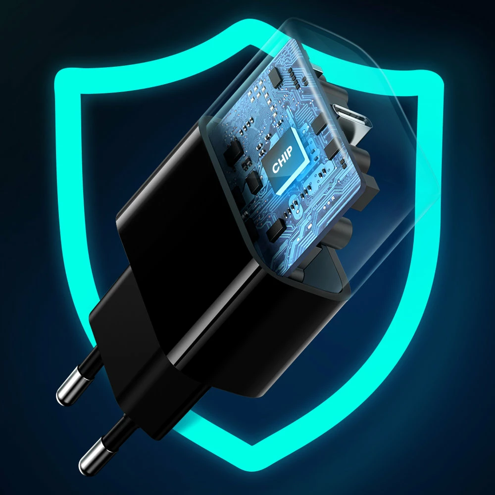 Karikues muri Ugreen 10191, USB-C, 20W, PD, i zi