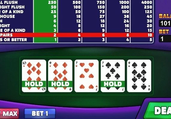 Royal Casino: Video Poker EN Global