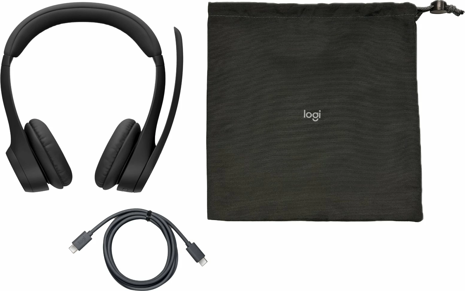 Kufje Logitech Zone 305 981-001458 Bluetooth me mikrofon, 20h, të zeza 6