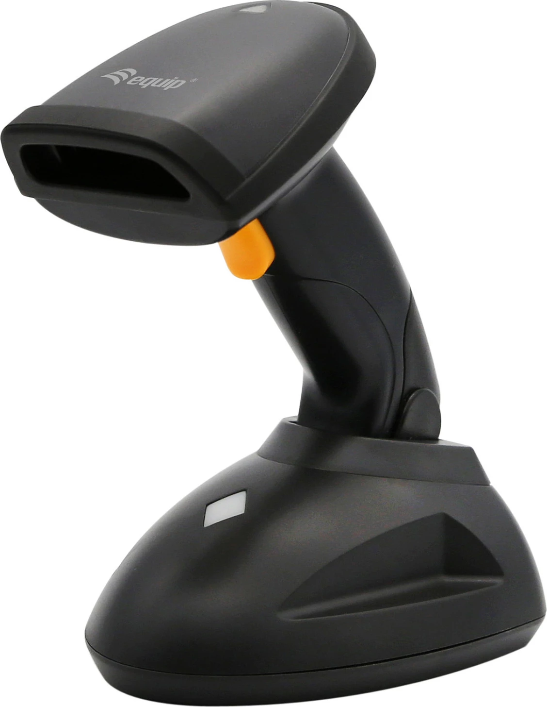 Skaner barkodesh EQUIP 2D wireless USB, me bazë karikimi, i zi