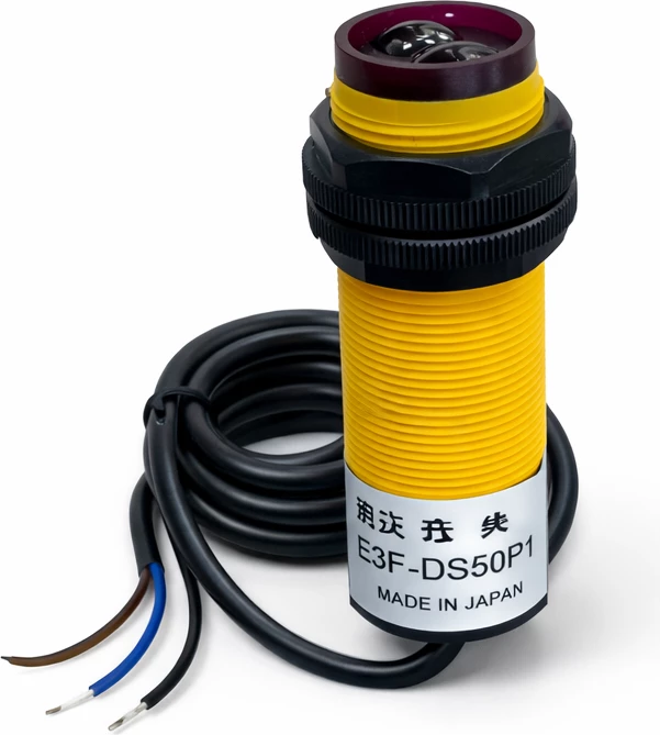 Sensor fotoelektrik E3F-DS50P1 NPN 6-36VDC