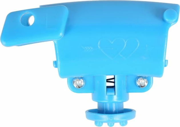 Hula hop me peshë Yakimasport FH01, kaltër