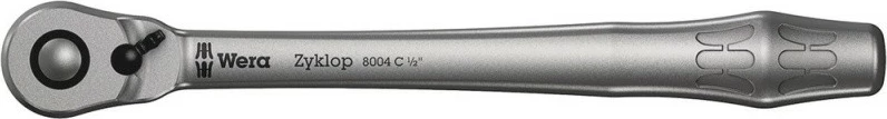 Çelës racetë Wera 8004 C Zyklop 1/2, krom
