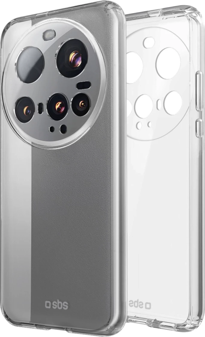 Mbështjellës SBS Skinny Cover për Xiaomi 15 Ultra, TPU, transparent, në kuti