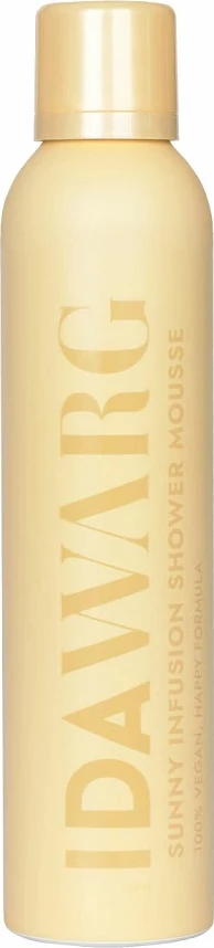 Shkumë për dush për femra Ida Warg Sunny Infusion, 200ml