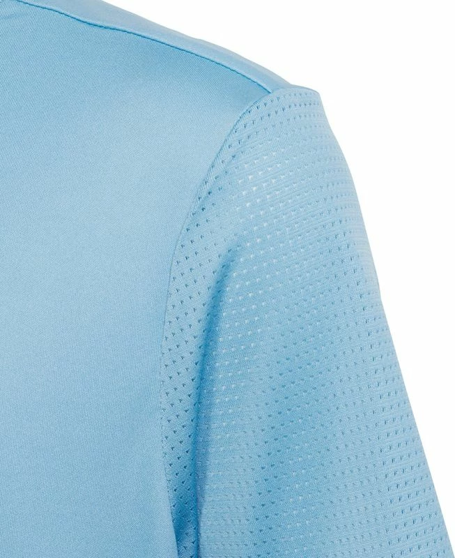 Fanellë futbolli për fëmijë adidas, blu [Madhësia: 152 cm]