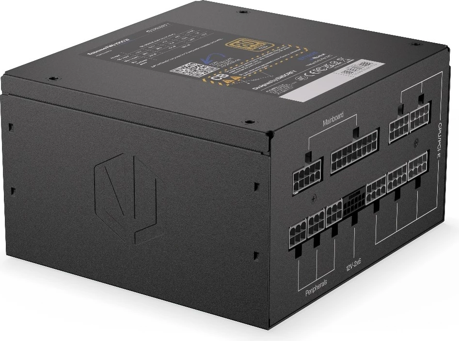 Kasë furnizimi Endorfy Supremo FM6 Gold 1000W, modular, 80 PLUS Gold, e zezë