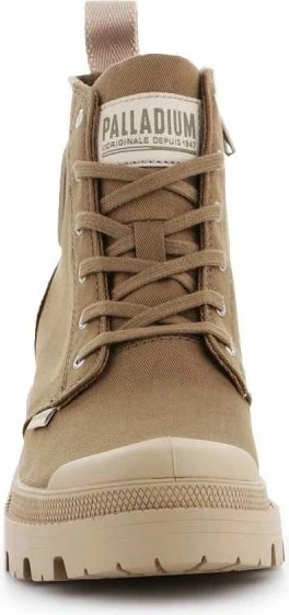 Çizme për femra Palladium, ngjyrë kafe