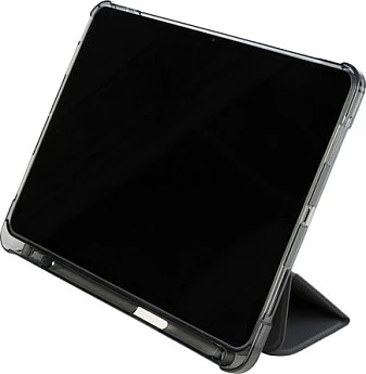 Mbështjellës folio Tucano IPDA11M2ST-G për iPad Air 10.9/ iPad Air 11 M2 (2024), stand mode, pen loop, gri