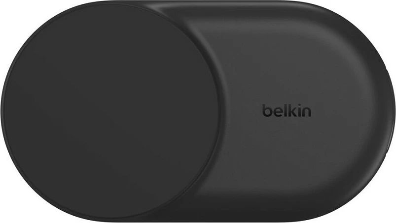 Karikues wireless Belkin Qi2, 25W, USB-C, kabllo 1.5m, i zi