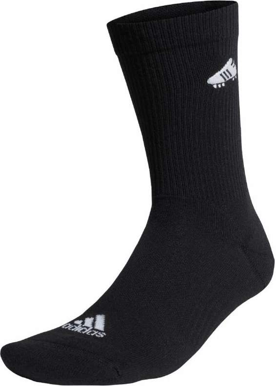 Çorape për stërvitje adidas, të zeza [Madhësia: 46 - 48]