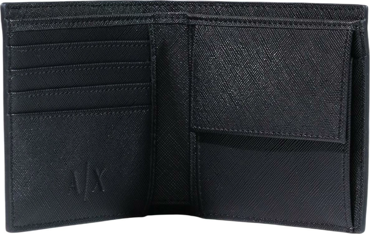 Portofol për meshkuj Armani Exchange XM000167 AF26659, i zi