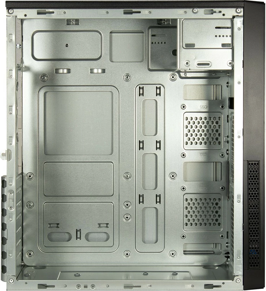 Kasë Inter-Tech 2812 Business, Midi Tower, e zezë