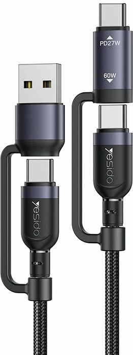 Kabllo 4 Ne 1 Type-c Iphone Usb