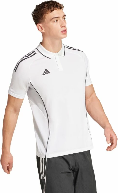 Maicë polo për meshkuj adidas, e bardhë