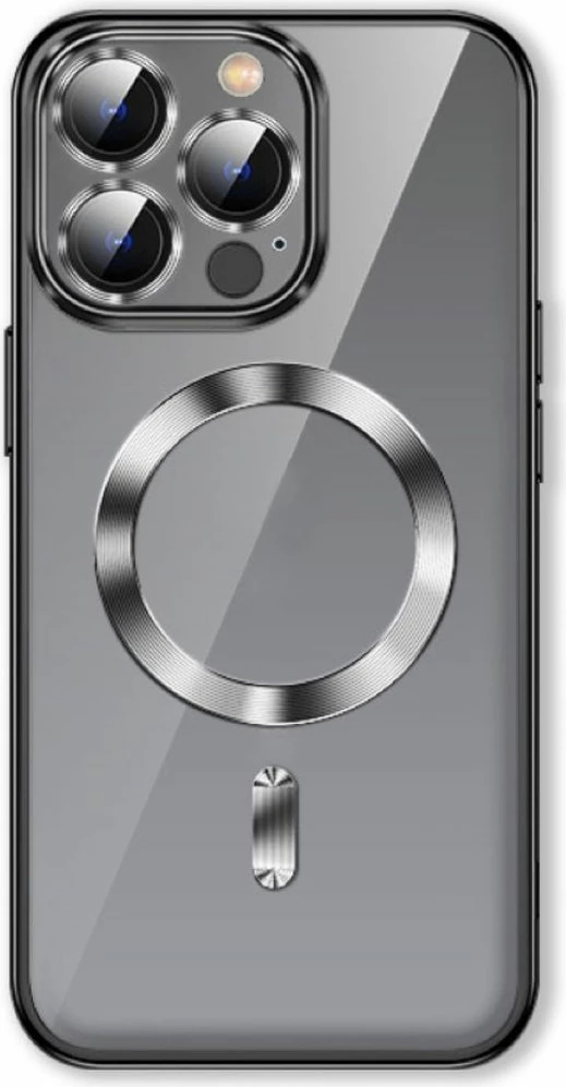 Mbështjellës Wozinsky Electroplated Magsafe për Samsung Galaxy S24 FE, Rozë