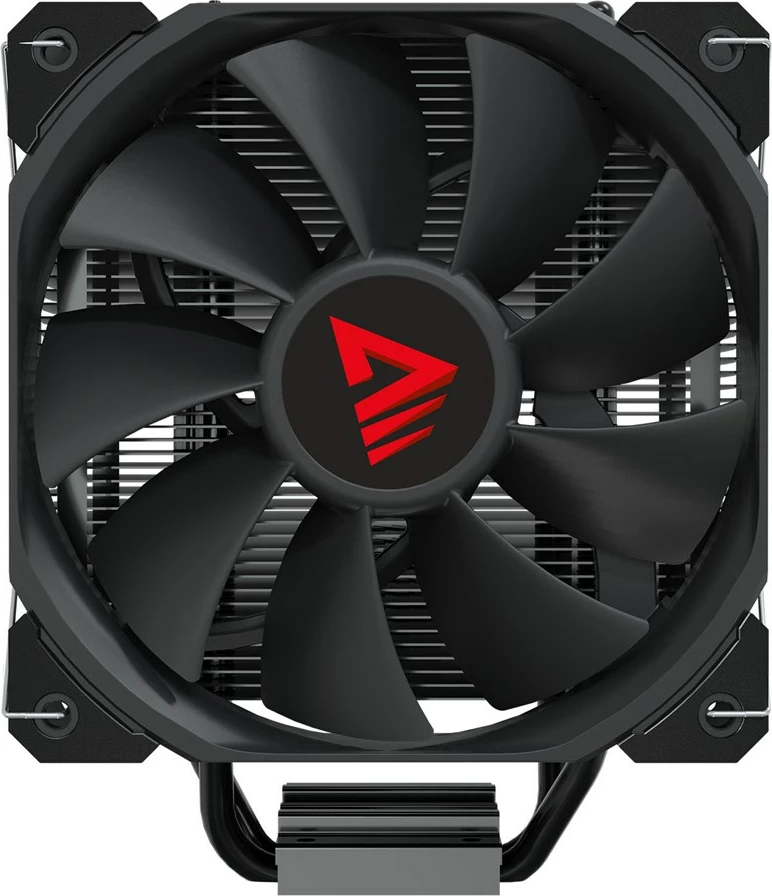 Sistem ftohës kompjuteri Savio SAVGCOFROSTBLACKX2, 12 cm, i zi