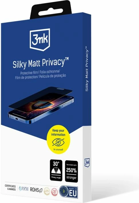 Mbrojtës ekrani privacy 3mk Silky Matt për Samsung Galaxy S20 Plus 5G