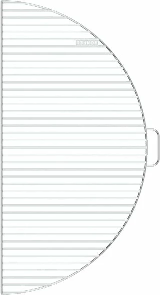 Grill Bonfeu, gri