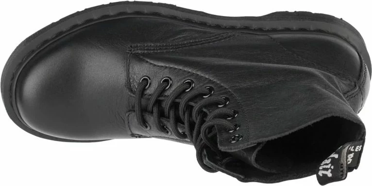 Atlete të larta Dr Martens, femra, të zeza