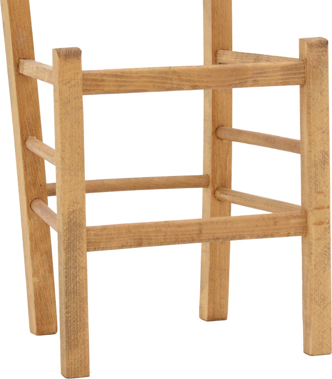 Karrige për kafene Damnir dru ahu, ngjyrë arre, 41x42x92cm