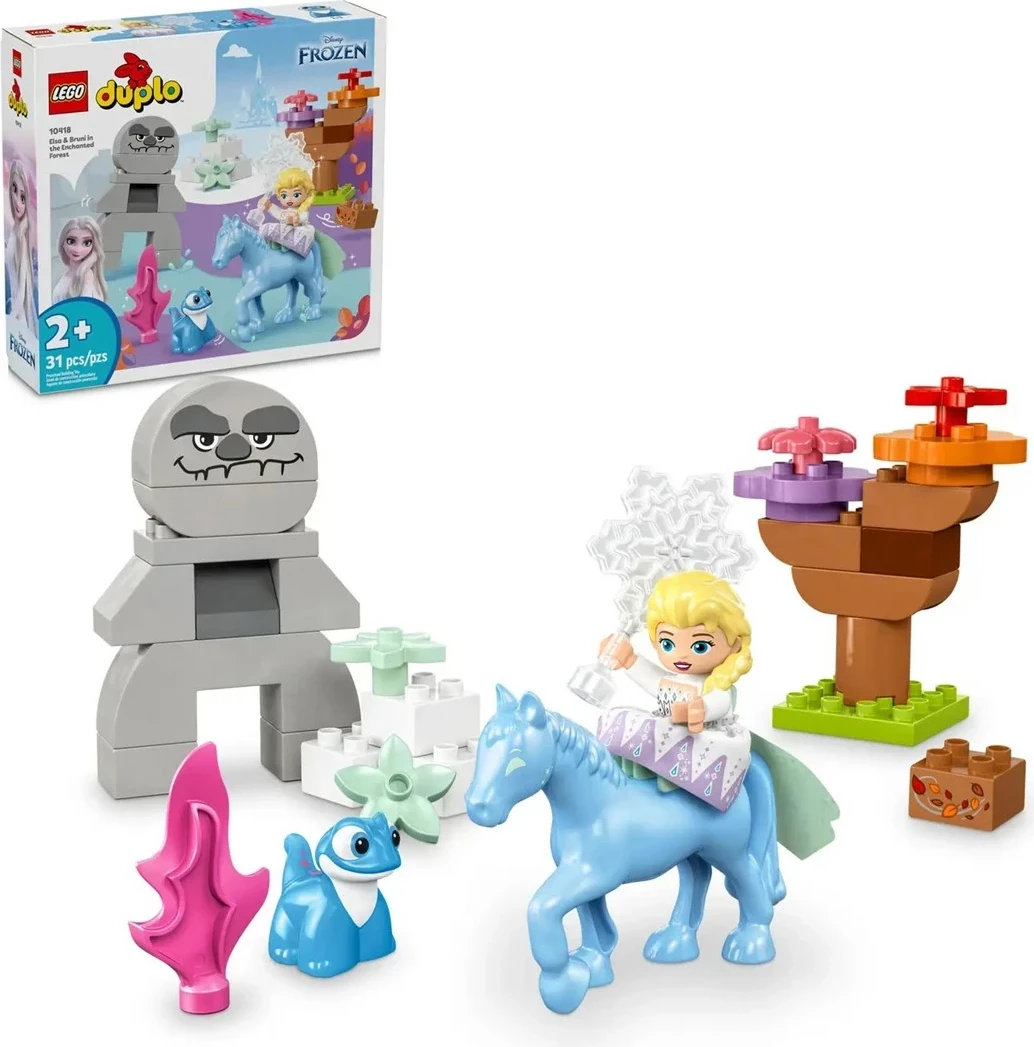 Set LEGO DUPLO Elsa & Bruni në Pyllin e Magjepsur