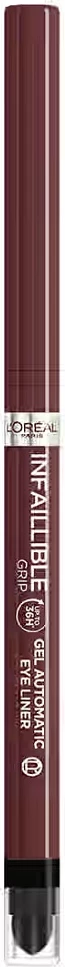 Eyeliner për femra L'Oreal Paris Infallible Grip Gel Automatic 36H 13 Velvet Bordeaux, 1 copë