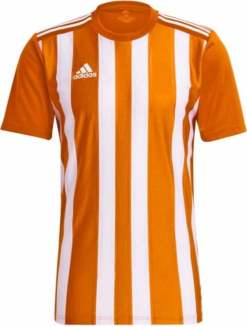 Fanellë adidas për meshkuj, e bardhë me portokalli