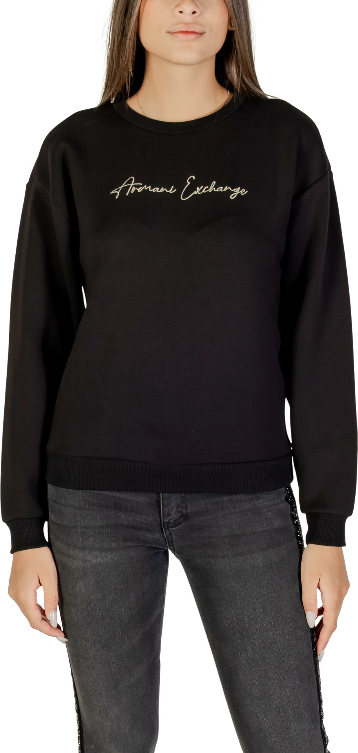 Duks për femra Armani Exchange XW000835 AF13397, i zi me ar