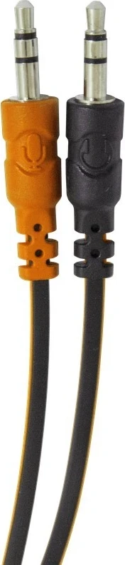 Kufje gaming Defender Warhead G-120, me kabllo, ngjyrë zezë-portokalli