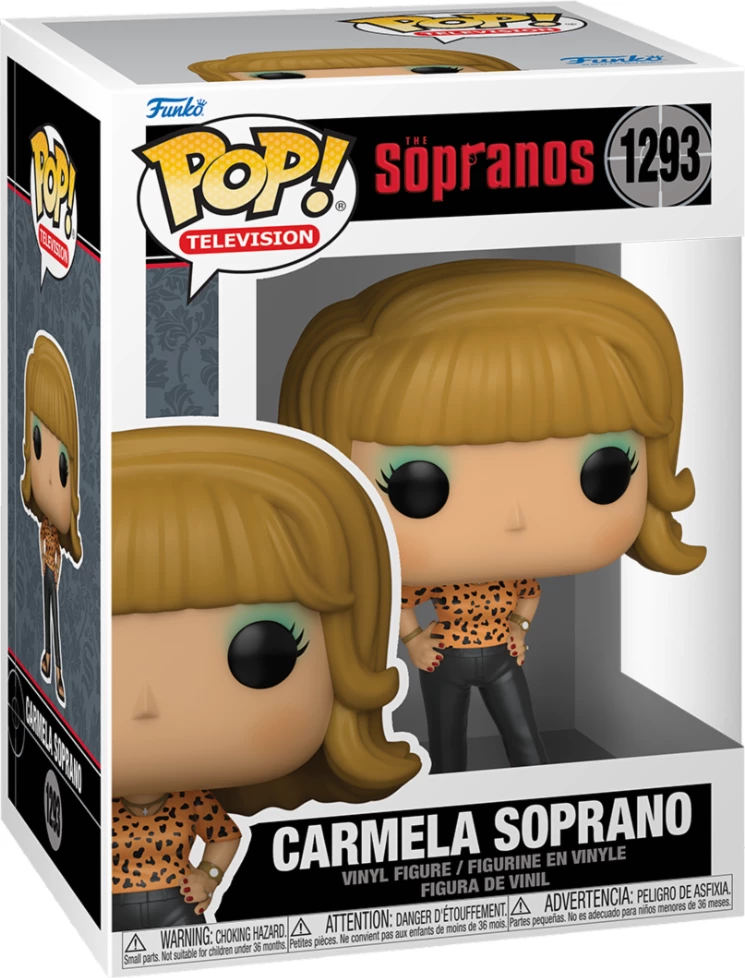 Figurinë vinyl Funko Pop! TV The Sopranos Carmela Soprano #1293