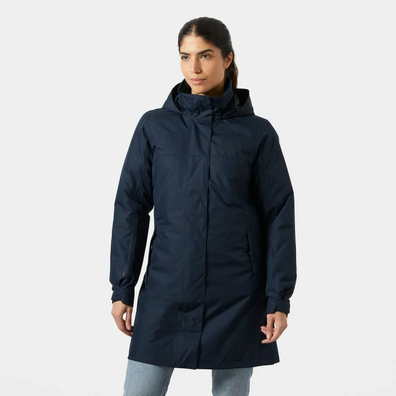 Pallto shiu për femra Helly Hansen, e kaltër