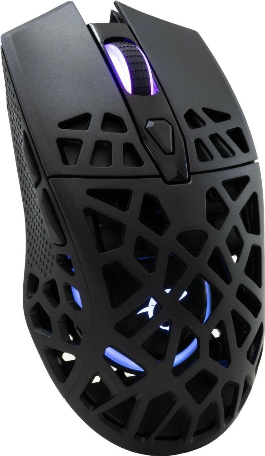 Maus gaming White Shark Caradoc, 7200 DPI, RGB, e zezë