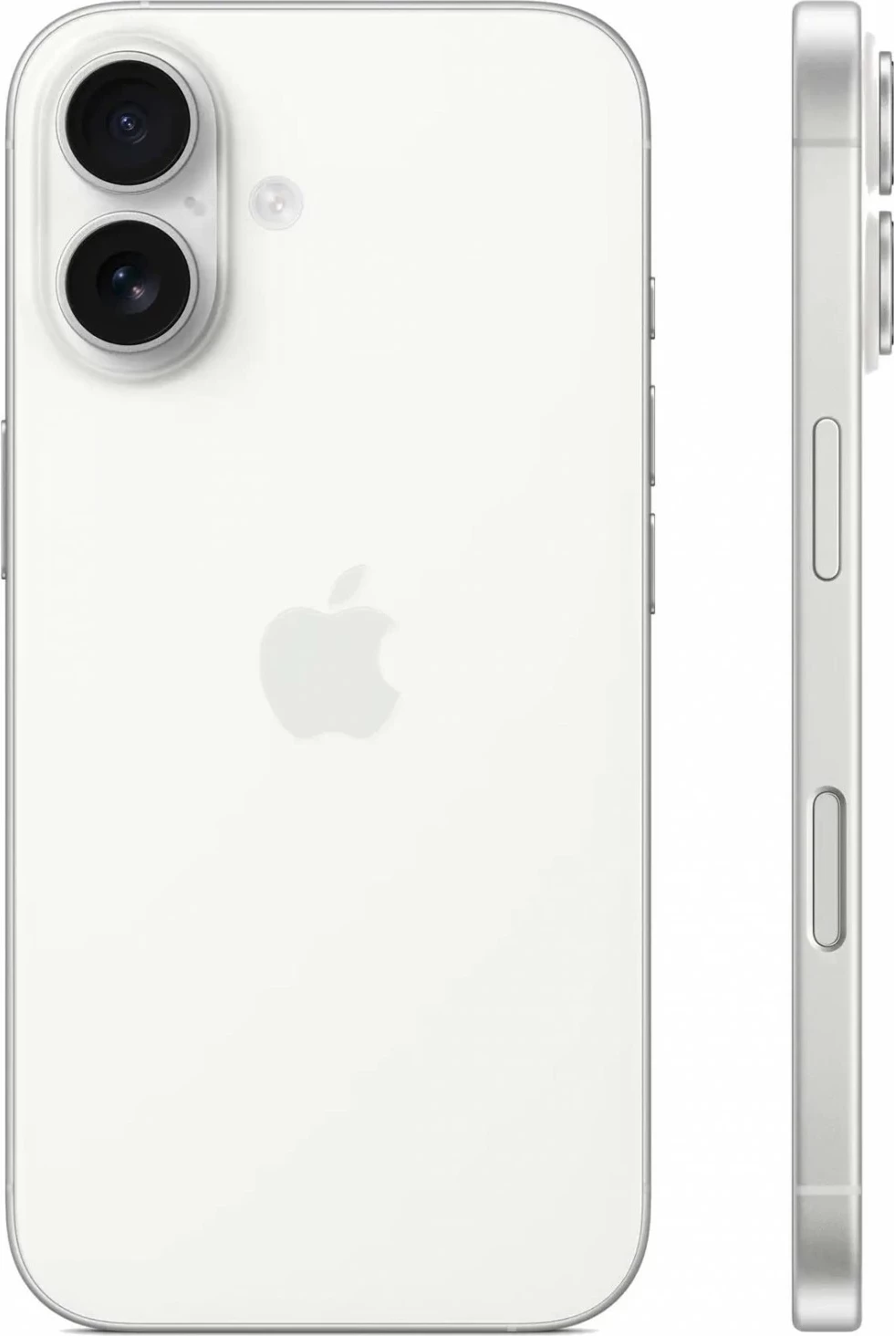Apple iPhone 16, 6.1", 256GB, White